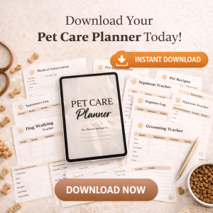 Ultimate Pet Care Planner | Digital Pet Organizer & Health Tracker PDF ultimate pet care planner | digital pet organizer & health tracker pdf