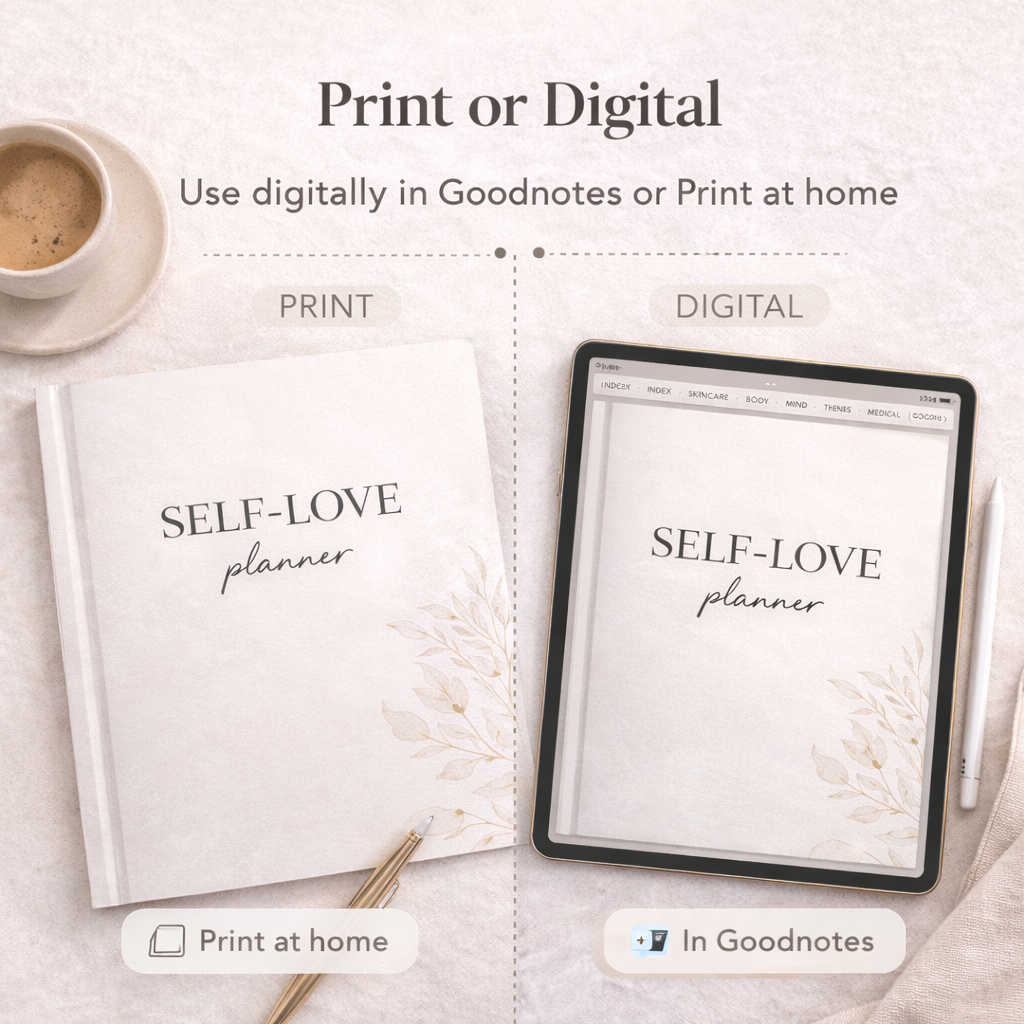 digital self care planner for goodnotes digital self care planner for goodnotes