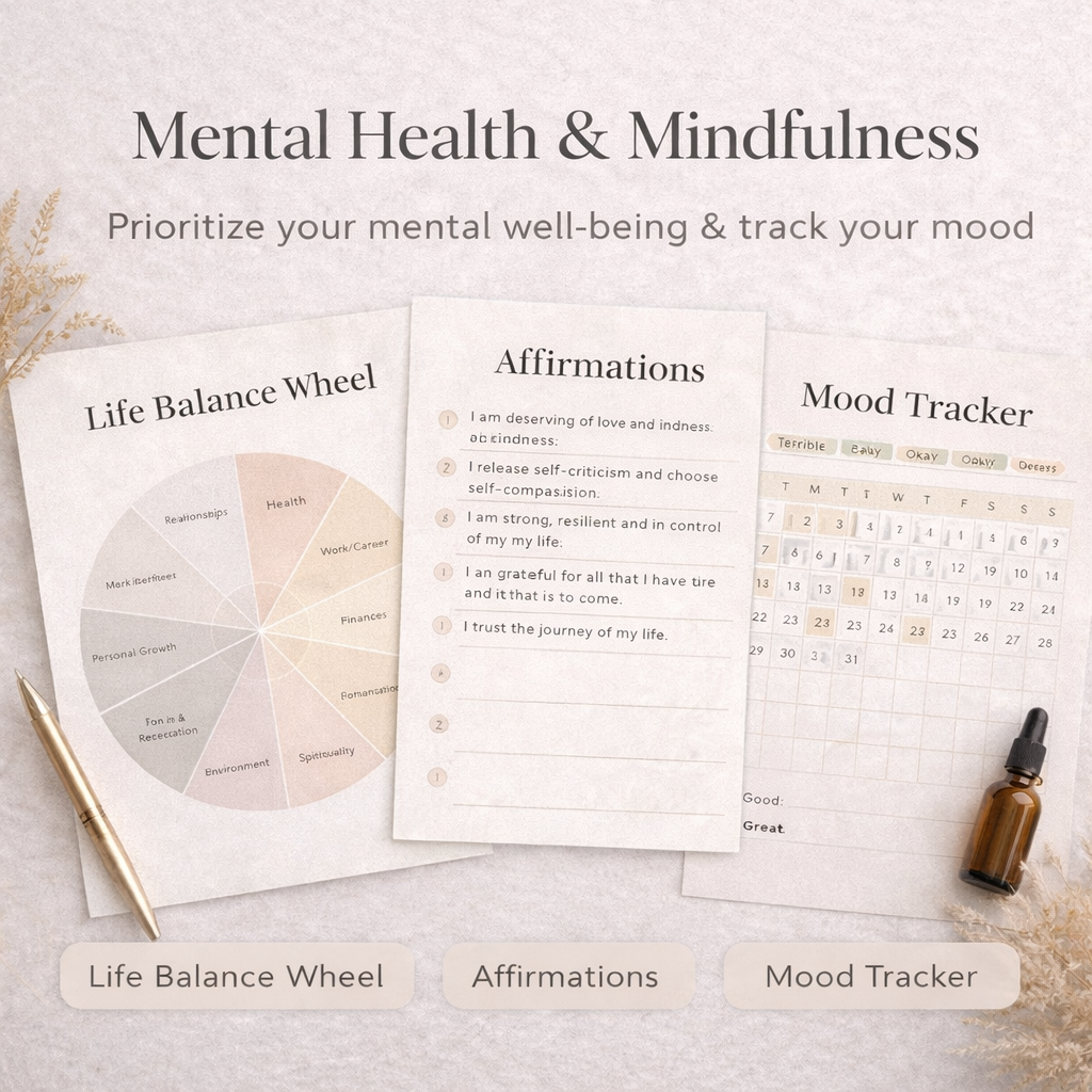 digital self care planner for goodnotes digital self care planner for goodnotes