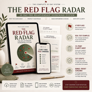 red flag radar 30 dating system